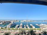 Apartamento centro de Dénia 1ra linea, vistas puerto y mar