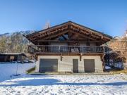Chalet authentique près de Chamonix avec jardin et parking - FR-1-343-182