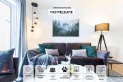Die Fichtelsuite 1-6 Pers Ferienwohnung nahe Ochsenkopf Süd 800m in Fleckl