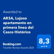 AR3A, Lujoso apartamento en primera linea del Casco Histórico