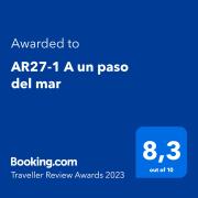 AR27-1 A un paso del mar