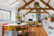 The Red Barn at Venn Farm - Gorgeous Upside-Down Barn on Smallholding Near Cornish Surf Beaches The Red Barn at Venn Farm - Gorgeous Upside-Down Barn on Smallholding Near Cornish Surf Beaches