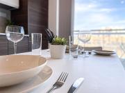 Sea front 3rd floor Apartment in Marsaskala by Solea