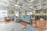 Half-Mi to Inlet Beach: Home w Grill & Fire Pit