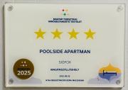 Poolside Apartman Siófok
