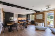 Chalet Benoit - Modern Chalet 8 Pax Free Parking Mountain View - By Cozee Rentals