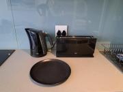 Backup-Powered Colourfull City Balcony Apartment