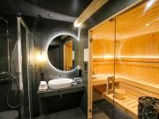 Projekt ŚWIT - domki z prywatną jacuzzi i sauną