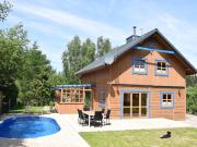 Detached house with large garden, pool, sauna and jacuzzi, Perlino