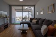 Jays Penthouse 2-BR Apt W Terrace in Larnaca