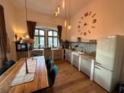 Ferienwohnung Hortensie Rittergut Schloss Zehista Gutshaus