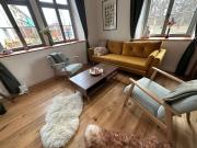 Ferienwohnung Hortensie Rittergut Schloss Zehista Gutshaus