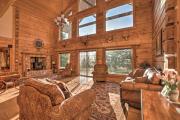 Brookings Vacation Rental Lodge on 88 Acres!