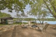 Lakefront New Auburn Apartment with Shared Dock