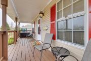 Charming Biloxi Vacation Rental Near Beach!