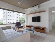 Quarto Sala 48m2 Parque Ibirapuera Itaim Bibi