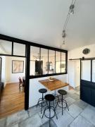 Le Gite de la Poterne, maison en bordure du Serein