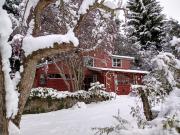Cabaña atelier de arte