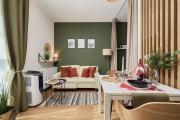 City Panorama Studio Apartments Jaworska 4 by Renters