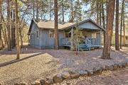 Near Hiking and Golfing Pinetop Home with Deck!