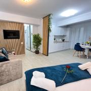 Embassy Studio Mamaia Nord - piscina pe acoperis & parcare gratis