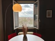 Window in the sky by Palazzo Senesi