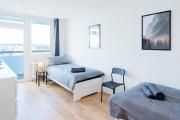 Chic City-View Apartments in Hanau