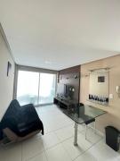 Apartamento na beira-mar