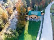 Ferienwohnungen Blockhaus - Zwergenhäusl Grünau im Almtal