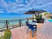 Apart-Hotel Iate Plaza, vista completa da Orla de Fortaleza