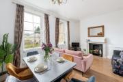 Garden maisonette in Bath city centre