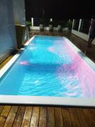 Ap 2 dormitórios com piscina a 4 quadras do mar Le Monde