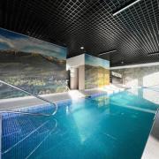 Podgrzewany basen sauna, nowy Revist Szklarska C4