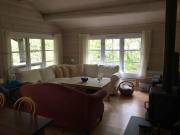 Log House Near A Child-Friendly Sandy Beach