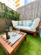 GATU PREMIUM Sandia Beach lujo junto al mar, parking y piscina común," Preferente mayores de 21 años y familias "