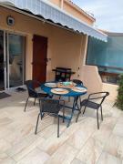 CORALINES - Villa en residence avec piscine proche plage - Grande terrasse