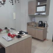 Flat - VISTA PARA PISCINA