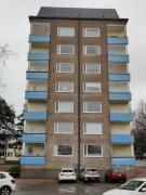 Renovated handy spacious 3 room apartment for tourists, workers and students