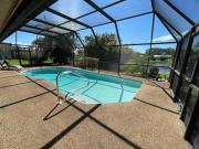 Pool home with a new sparkling pool, close to beach, lovely lake view