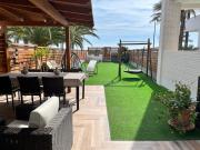 Casa en primera linea de playa