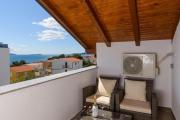 Apartment in Okrug Gornji with sea view, balcony, air conditioning, WiFi 5134-3 Apartment in Okrug Gornji with sea view, balcony, air conditioning, WiFi 5134-3