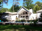 Villa avec piscine privée, jardin clôturé et WIFI à Biscarrosse - Idéale pour 6 personnes - FR-1-521-192