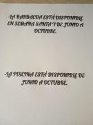 Praia da Borna 1C piscina barbacoa