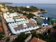 EXCEPTIONAL! PENTHOUSE in front of Monte Carlo Beach and Tennis Club