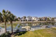 Ocean Isle Beach Home with Canal Views!