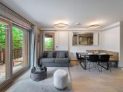 Appartement de standing avec cheminée, proche télésiège et parking - FR-1-565-66