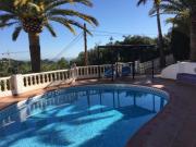 Villa in Altea with private pool and sea views
