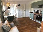 Sky & Sand Homes Meeresrauschen I Boxspringbett, Strandnah, Direkt am Leuchtturm, Eigener Eingang