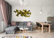 Ursynów Geometric Homey Apartment