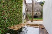 Rare! private garden in Paris, close to Sacre Coeur Basilica!